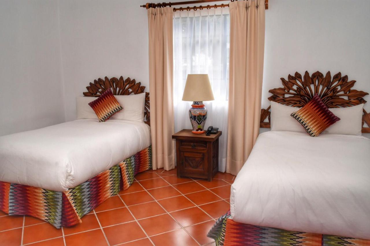 Hotel Spa Posada Tlaltenango Cuernavaca Eksteriør billede