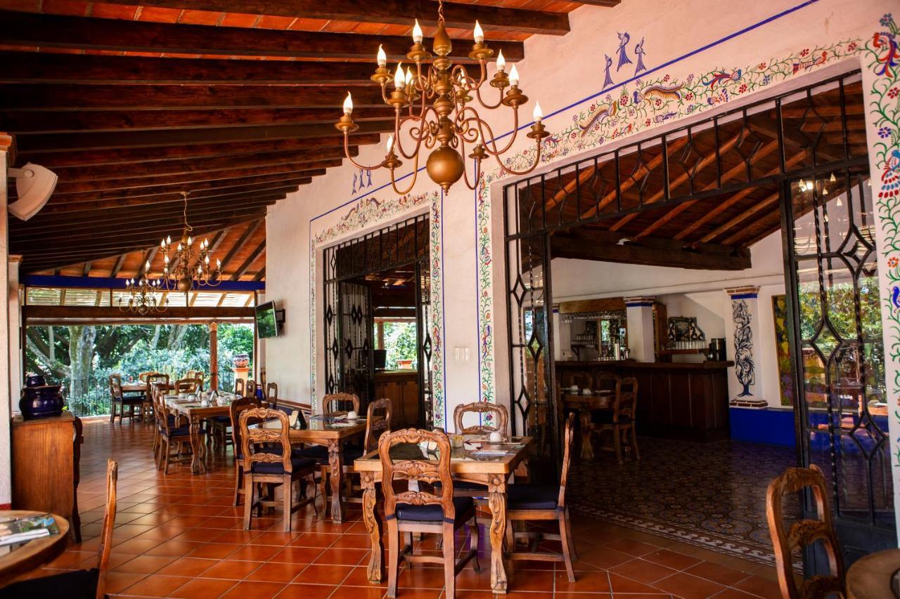 Hotel Spa Posada Tlaltenango Cuernavaca Eksteriør billede