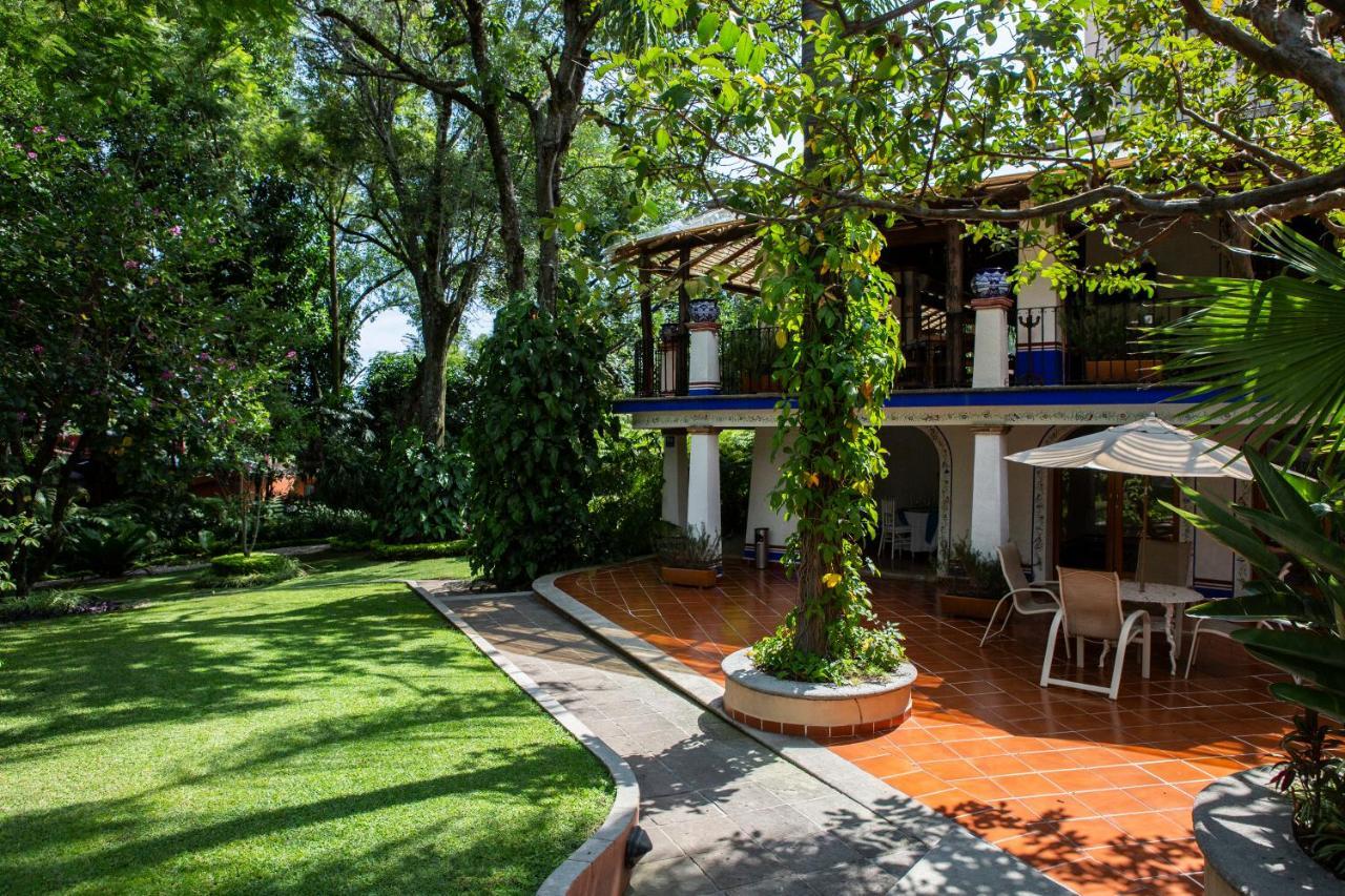 Hotel Spa Posada Tlaltenango Cuernavaca Eksteriør billede