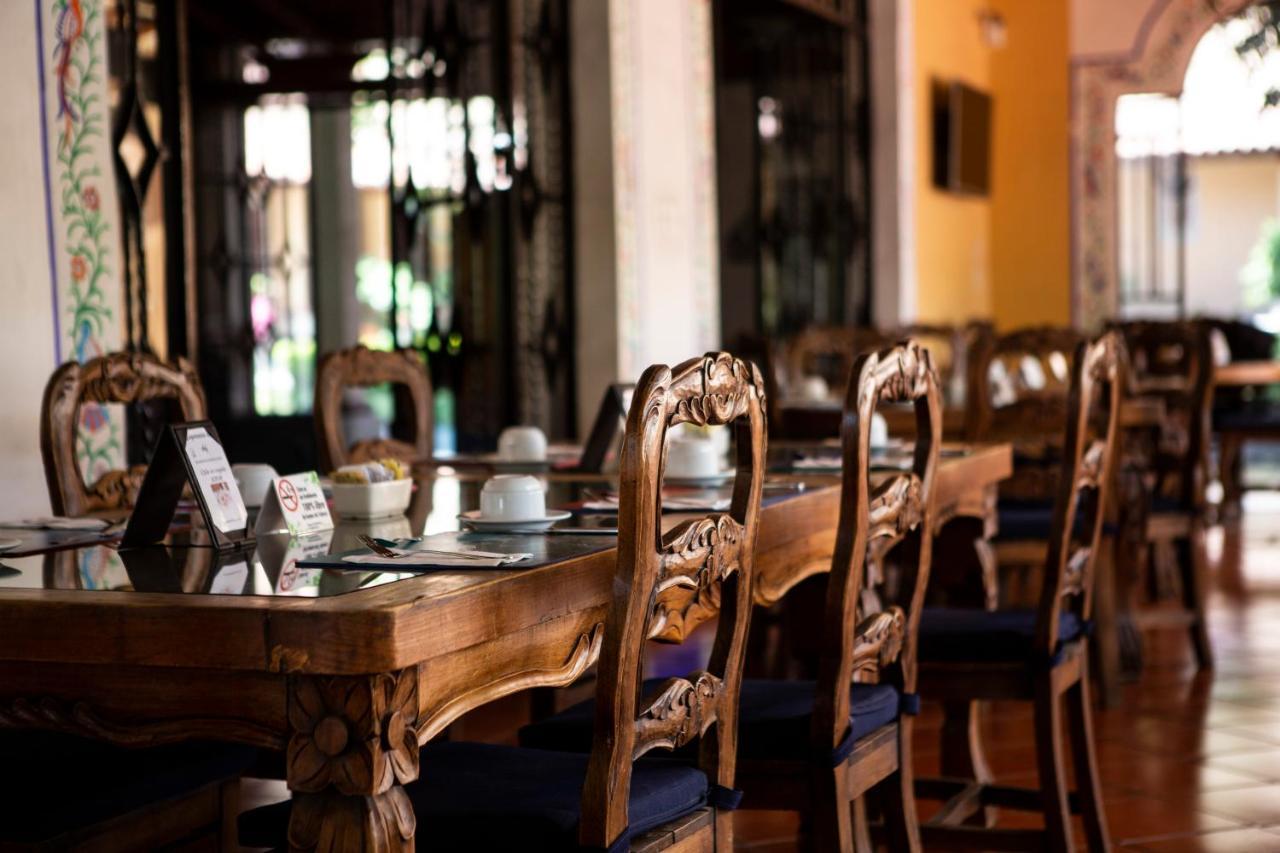 Hotel Spa Posada Tlaltenango Cuernavaca Eksteriør billede