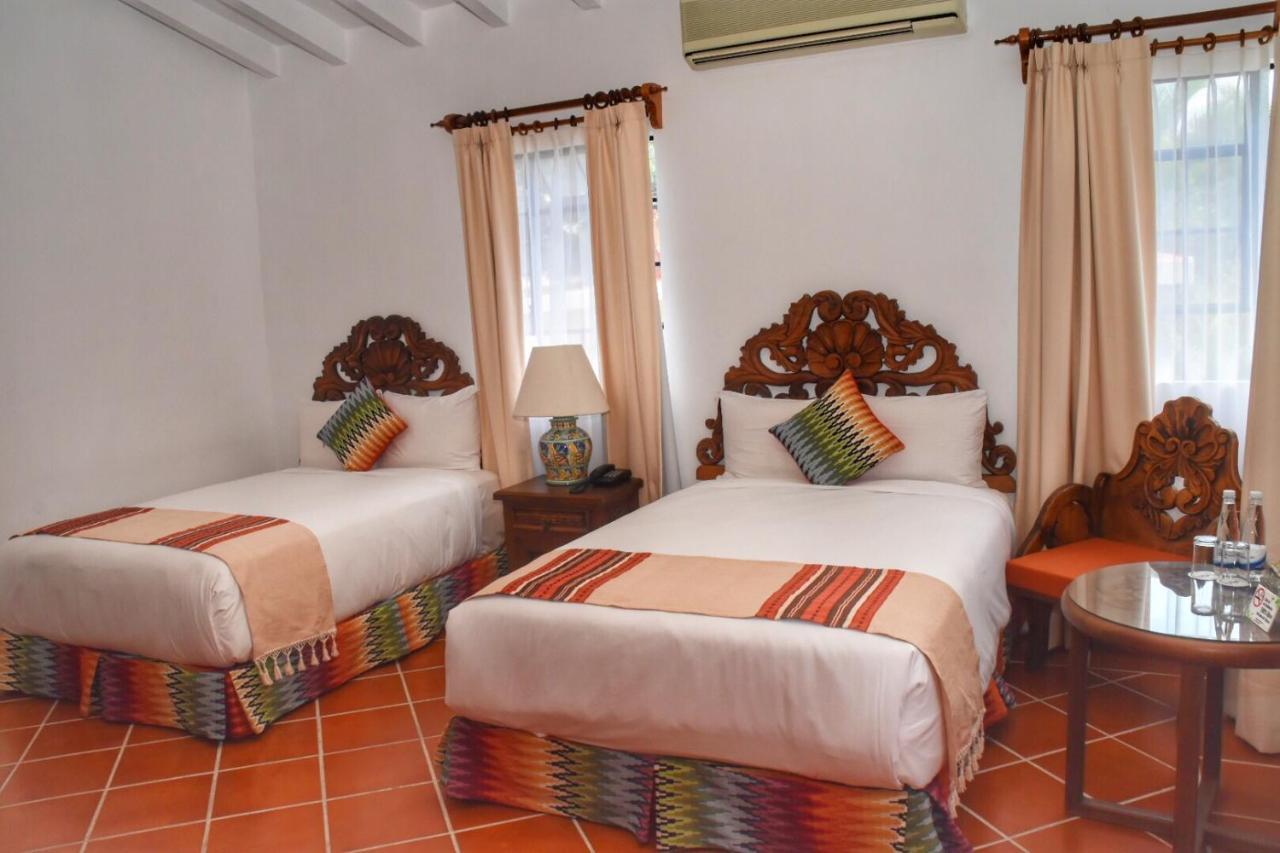 Hotel Spa Posada Tlaltenango Cuernavaca Eksteriør billede