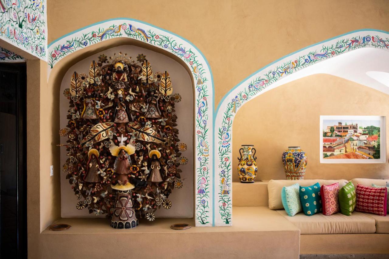 Hotel Spa Posada Tlaltenango Cuernavaca Eksteriør billede
