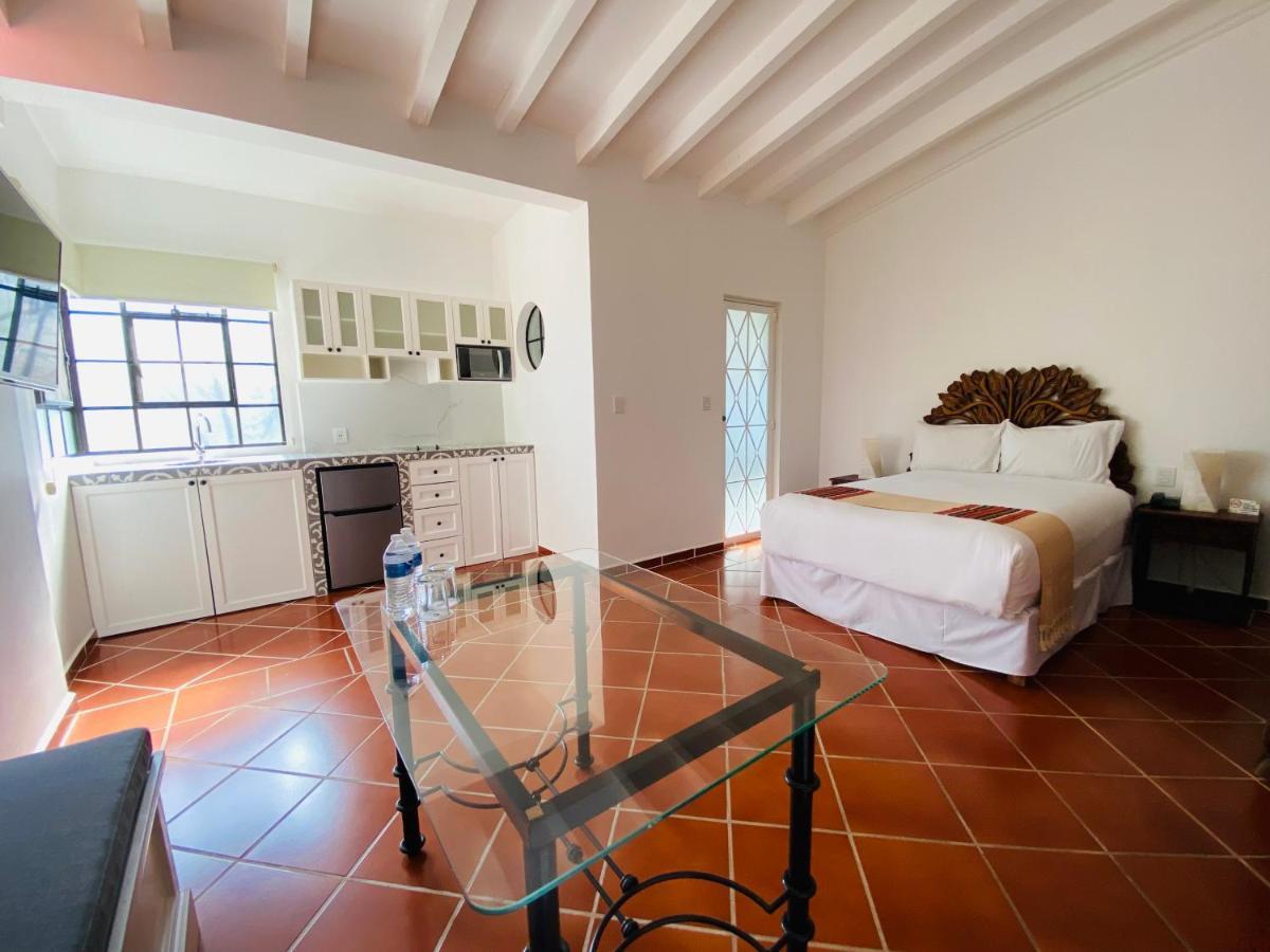 Hotel Spa Posada Tlaltenango Cuernavaca Eksteriør billede