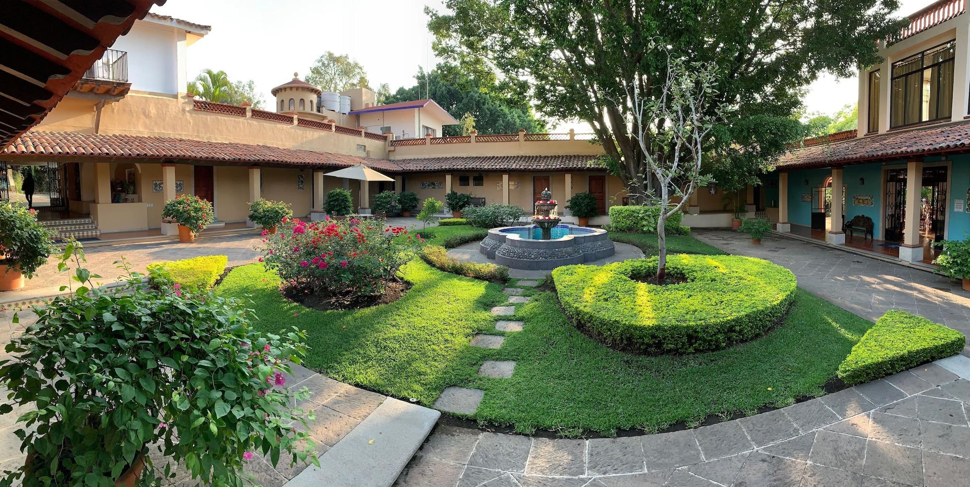 Hotel Spa Posada Tlaltenango Cuernavaca Eksteriør billede