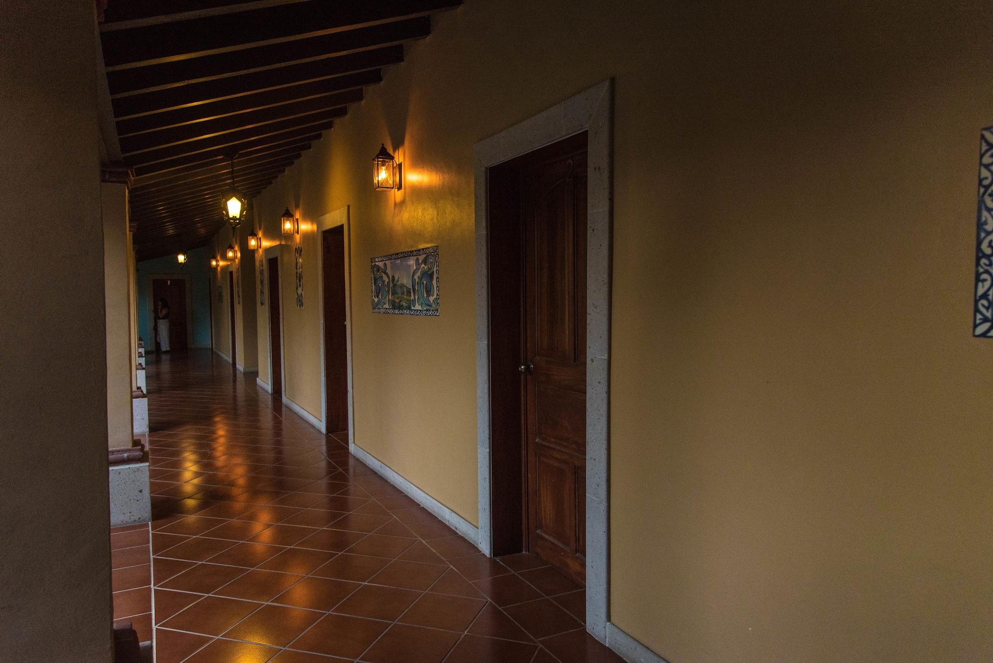 Hotel Spa Posada Tlaltenango Cuernavaca Eksteriør billede