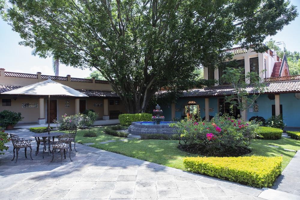 Hotel Spa Posada Tlaltenango Cuernavaca Eksteriør billede