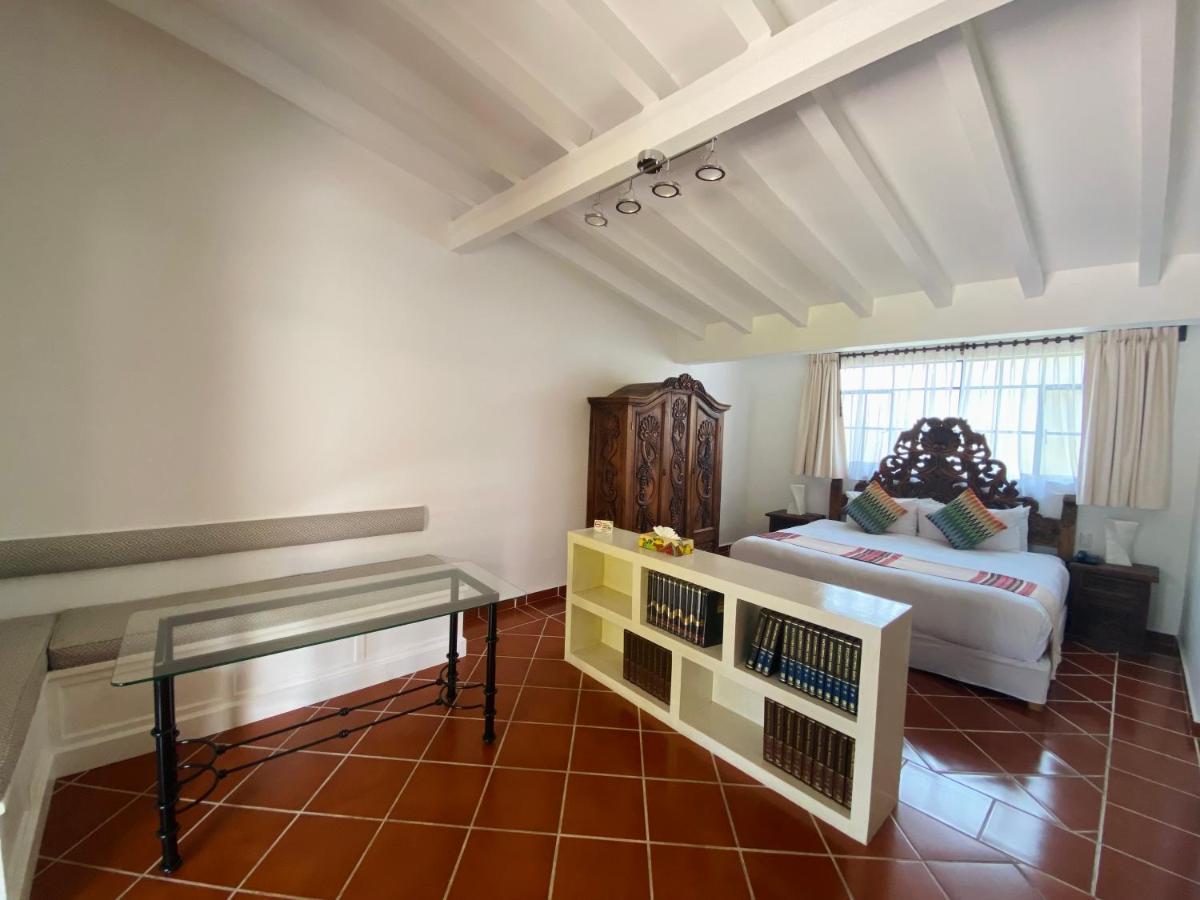 Hotel Spa Posada Tlaltenango Cuernavaca Eksteriør billede