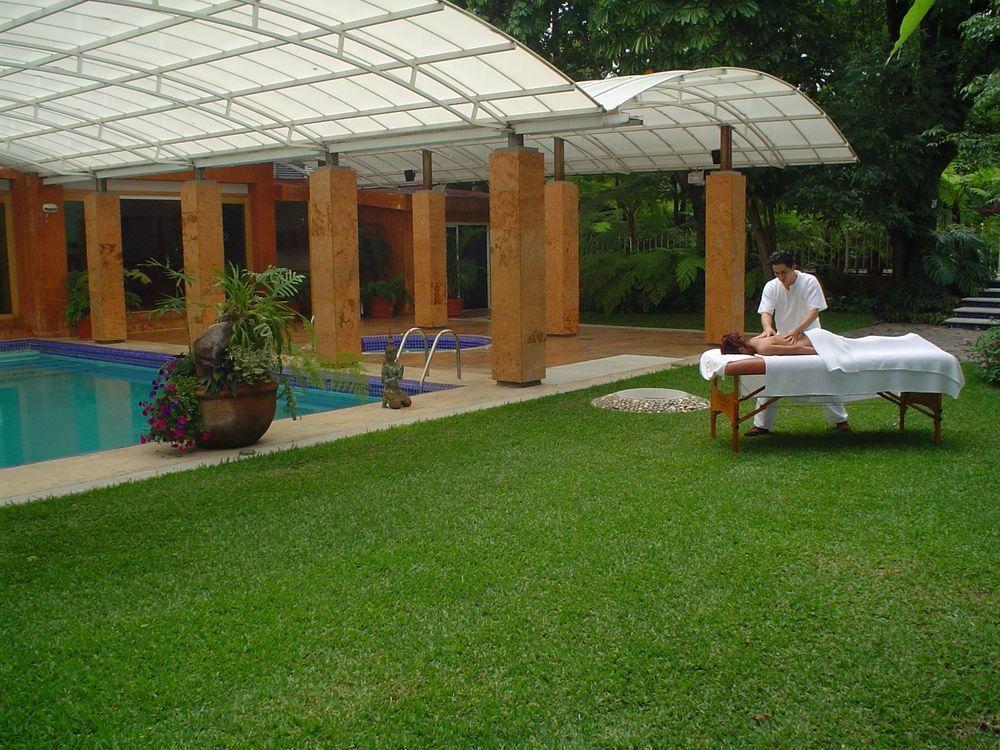 Hotel Spa Posada Tlaltenango Cuernavaca Eksteriør billede