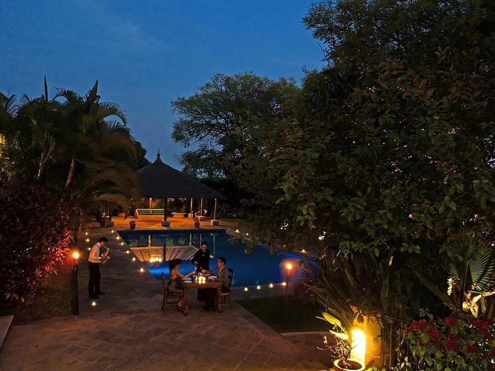 Hotel Spa Posada Tlaltenango Cuernavaca Eksteriør billede