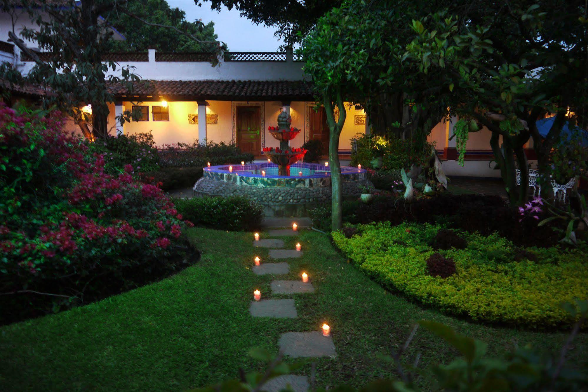 Hotel Spa Posada Tlaltenango Cuernavaca Eksteriør billede