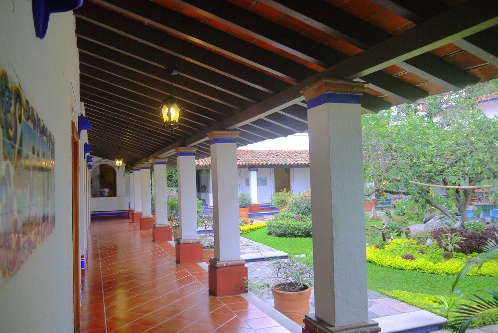 Hotel Spa Posada Tlaltenango Cuernavaca Eksteriør billede