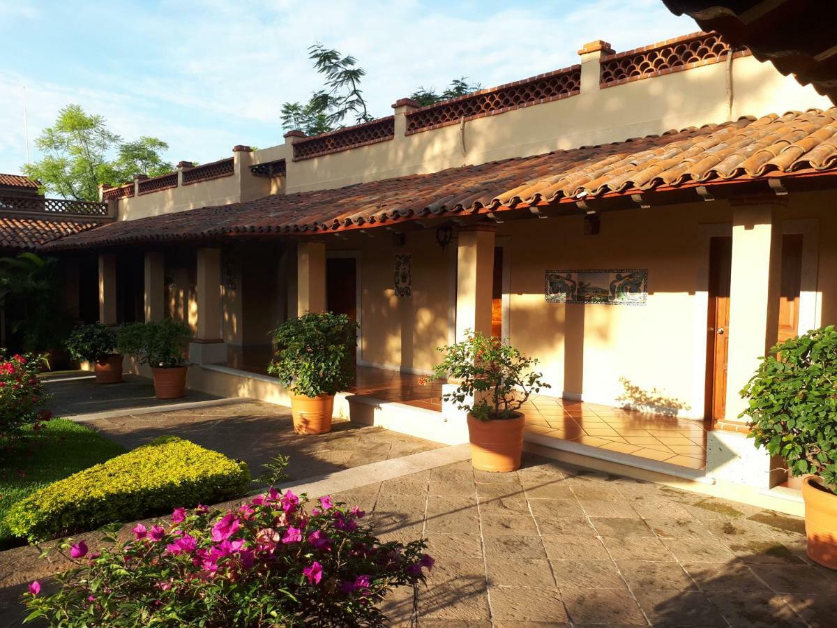 Hotel Spa Posada Tlaltenango Cuernavaca Eksteriør billede
