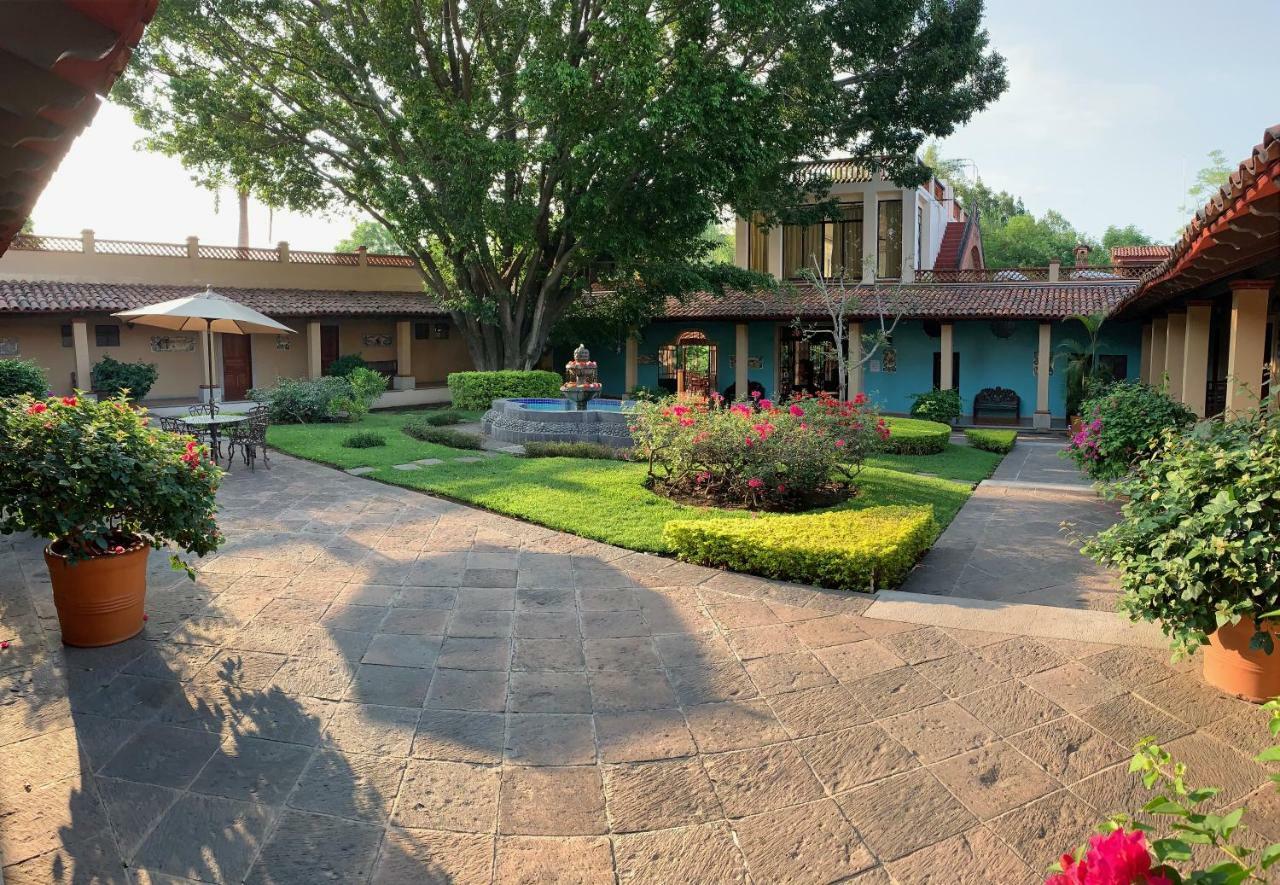 Hotel Spa Posada Tlaltenango Cuernavaca Eksteriør billede