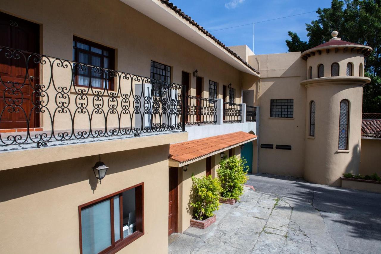 Hotel Spa Posada Tlaltenango Cuernavaca Eksteriør billede